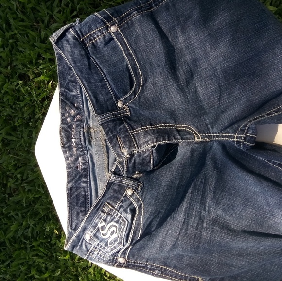 🚫 SOLD 🚫👖EUC! Seven 7 skinny jeans 👖 - Picture 3 of 6